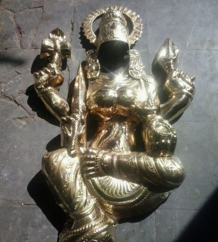 Brass Kavacham manufactures in pembarthy